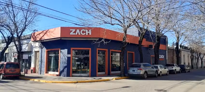 Zach Ferreter&iacute;a Industrial